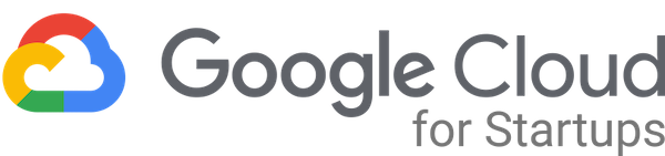 Google Cloud for startups logo